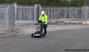 RD1500 GPR - Finding Buried Utilities