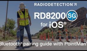 RD8200SG - iOS Bluetooth pairing guide with PointMan