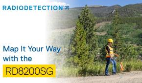 Map It Your Way with the RD8200SG