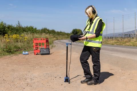 RD510 Water Pipe Locator & Leak Detector