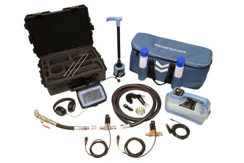 RD510 Water Pipe Locator and Leak Detector