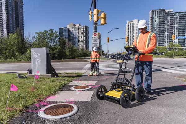 Ground Penetrating Radar LMX200